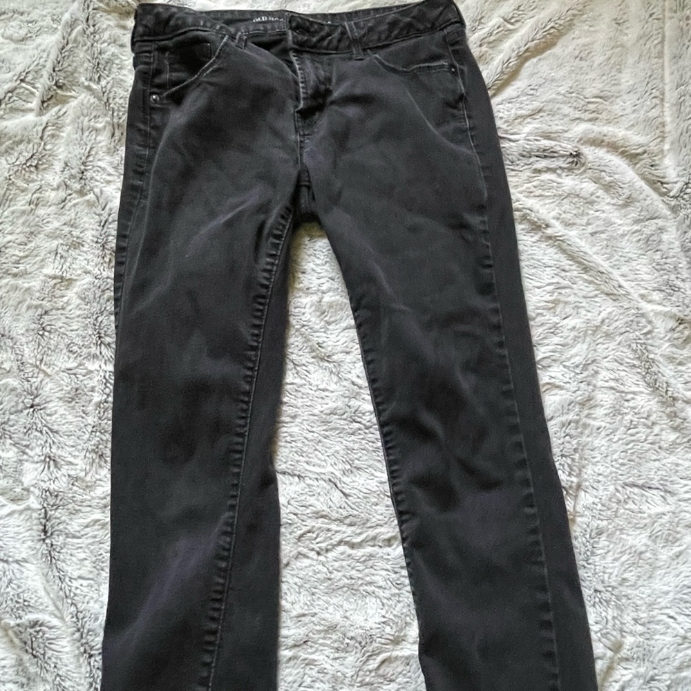 Old navy rockstar low rise jeans